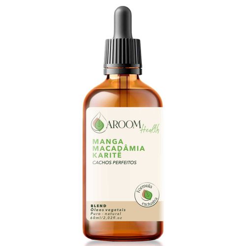 Terapia Capilar Cachos Perfeito - Blend Óleos Vegetais 60 Ml