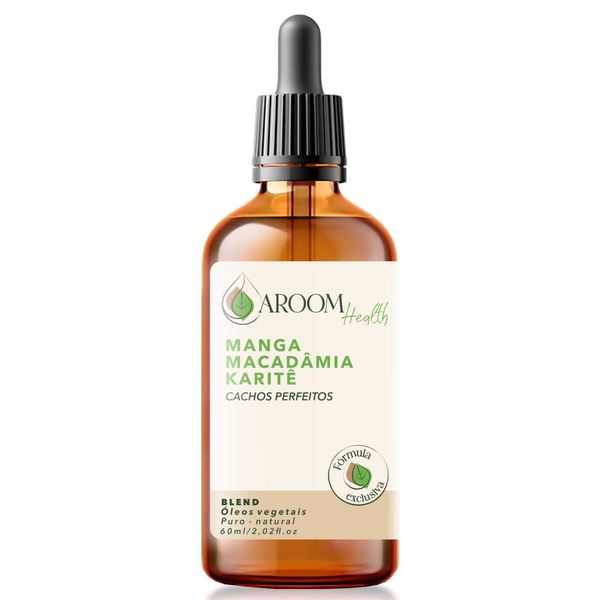 Terapia Capilar Cachos Perfeito - Blend Óleos Vegetais 60 Ml
