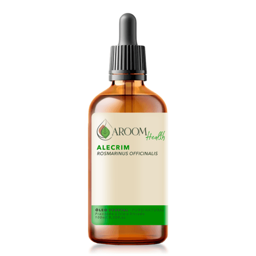 Óleo vegetal de Alecrim 100% puro natural  - 100 ml