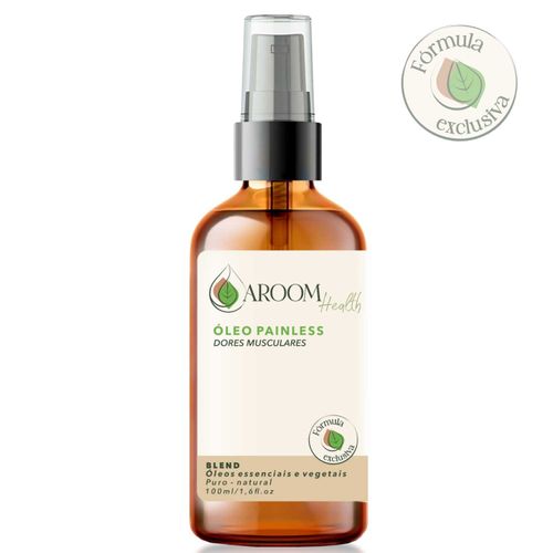 Óleo Painless  dores musculares -  100 Ml Aroom Health