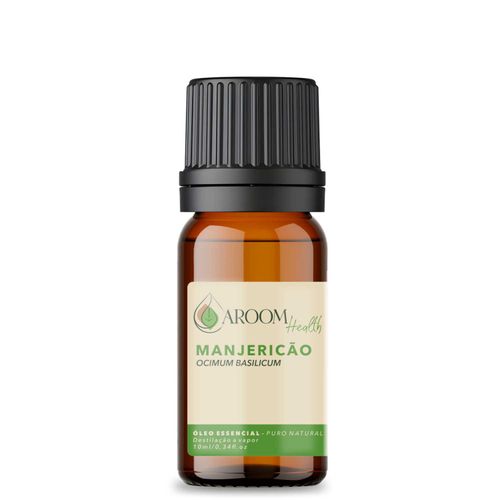 Óleo Essencial puro de Manjericão – 10 ml