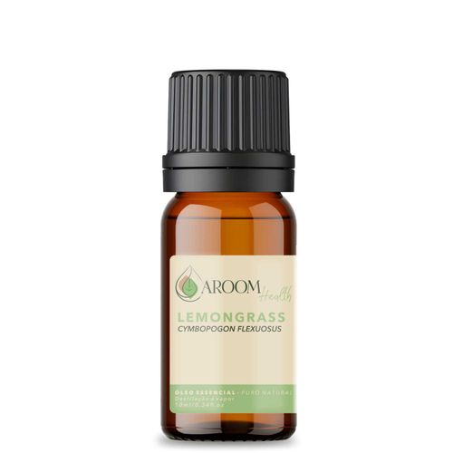 Óleo Essencial puro de Lemongrass / Capim Limão – 10 ml