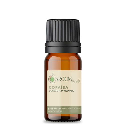 Óleo Essencial puro de Copaíba destilada - 10 ml