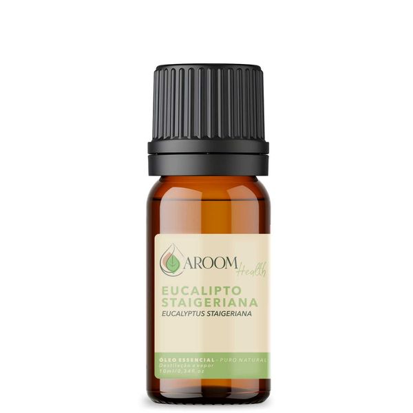 Óleo Essencial puro de Eucalipto Staigeriana – 10 ml