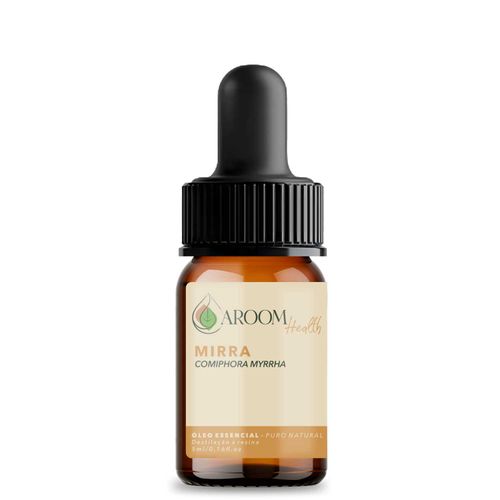 Óleo Essencial puro de Mirra– 5 ml