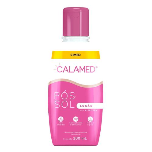 Loção Calamed Pós Sol 100Ml