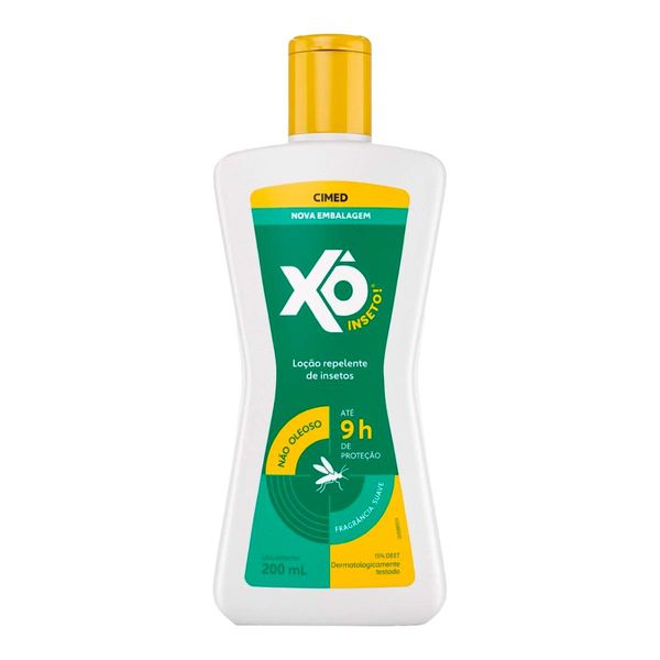Repelente Xô Inseto Family Care Loção 200ml