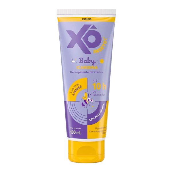 Repelente de Insetos Xô Inseto Baby Icaridina 100ml