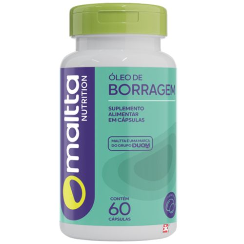 ÓLEO DE BORRAGEM SAÚDE DA MULHER 60 CÁPSULAS SOFTGEL - MALTTA NUTRITION ÓLEO DE BORRAGEM SAÚDE DA MULHER 60 CÁPSULAS SOFTGEL - MALTTA NUTRITION