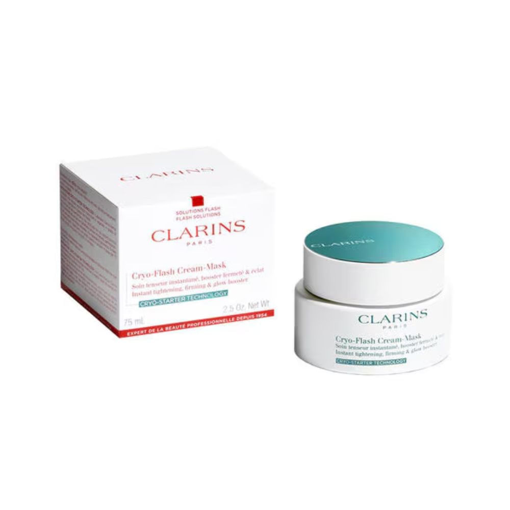 Clarins Cryo-Flash Cream-Mask - Mascara De Crioterapia 75ml