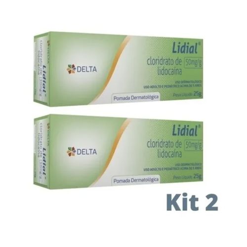Pomada dermatologica 25g kit com 2 unidades Pomada dermatologica 25g kit com 2 unidades
