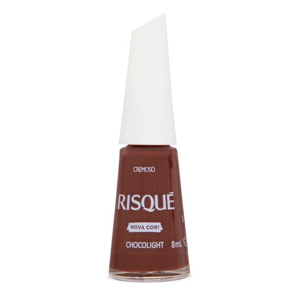 Esmalte Risqué Cremoso Chocolight 8ml
