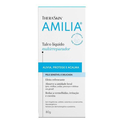 Talco Líquido Amilia Theraskin 80G