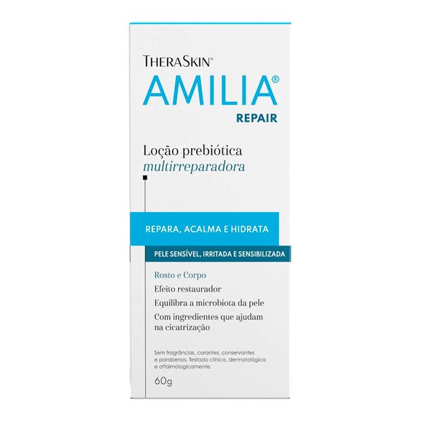 Loção Prebiótica Theraskin Amilia Repair 60g