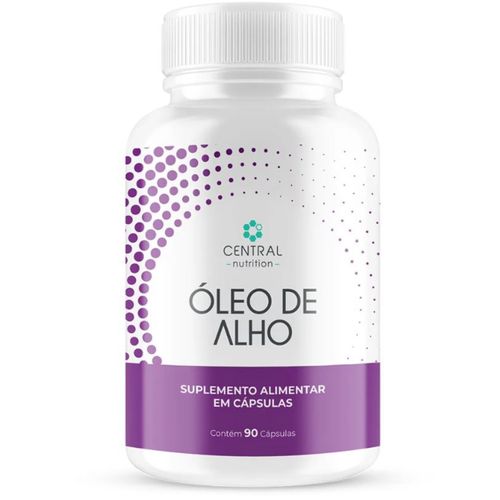 ÓLEO DE ALHO - Pote com 90 softcaps