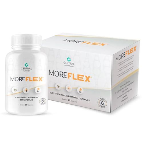 MOREFLEX® – Suplemento Avançado com Colágeno Tipo 2 para Saúde Articular MOREFLEX® – Suplemento Avançado com Colágeno Tipo 2 para Saúde Articular