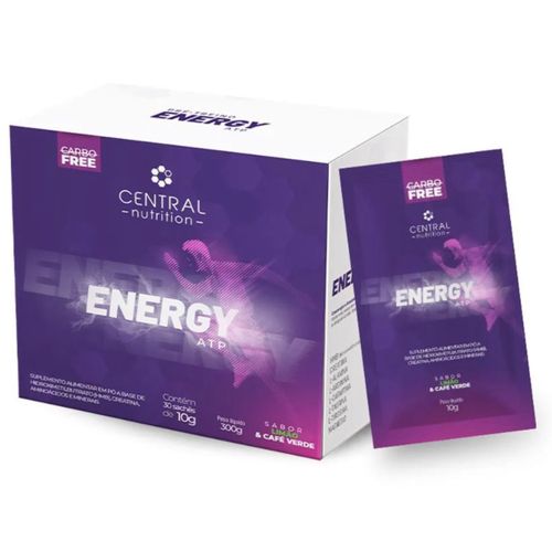 ENERGY® - ATP - 10g 30 Sachês - Sabor Limão