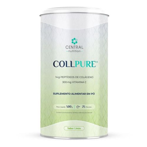 COLLPURE LIMÃO - Lata 500 Gramas