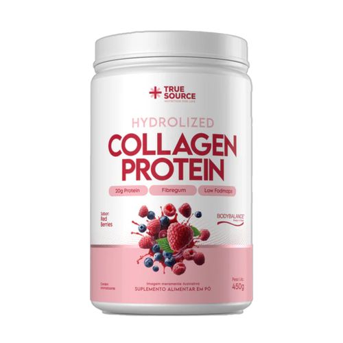 Collagen Protein Bodybalance Red Berries True Source 450g