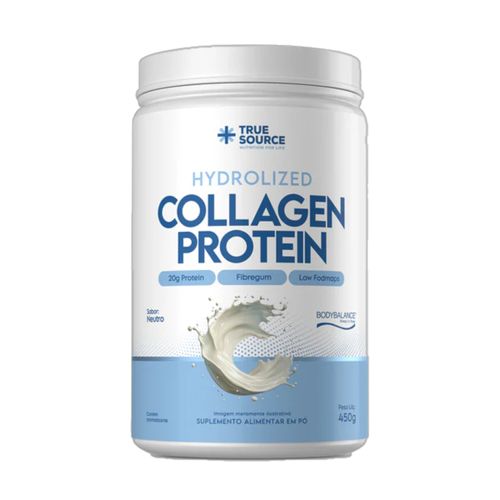 Collagen Protein Bodybalance Neutro True Source 450g Collagen Protein Bodybalance Neutro True Source 450g