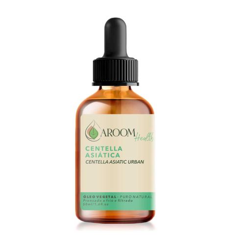 Óleo vegetal puro natural Centella Asiática - 50 ml
