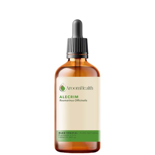 Óleo vegetal puro natural Alecrim - 100 ml Óleo vegetal puro natural Alecrim - 100 ml