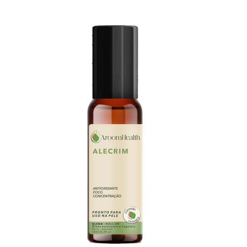Blend óleo essencial Alecrim Roll - on 10 ml - Fórmula Exclusiva
