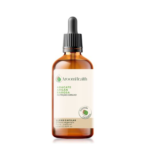 Blend de óleos capilares nutrição e brilho  - 60 ml Fórmula Exclusiva