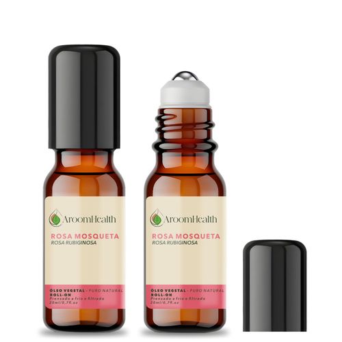 Óleo vegetal puro natural Rosa mosqueta rubiginosa - 20 ml Óleo vegetal puro natural Rosa mosqueta rubiginosa - 20 ml
