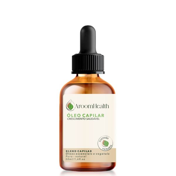 Blend de óleos para crescimento Capilar 50 ml- Fórmula Exclusiva