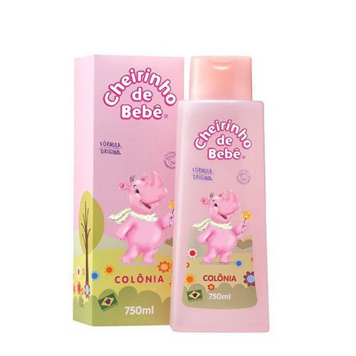 Kanitz Colônia Cheirinho De Bebê Rosa