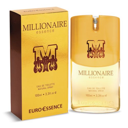 Euroessence Millionaire Essence Desodorante Colonia 100ml