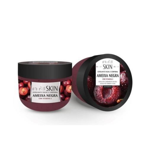 Esfoliante Facial E Corporal Muriel Skin Ameixa Negra 250g Esfoliante Facial E Corporal Muriel Skin Ameixa Negra 250g