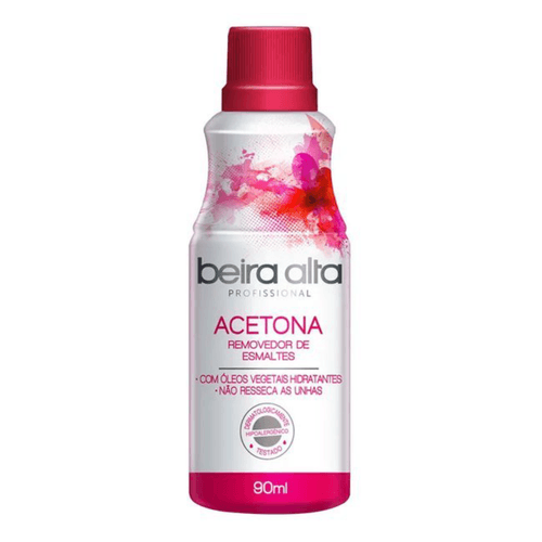 Beira Alta Rem. De Esmalte C/Acetona Beira Alta Rem. De Esmalte C/Acetona