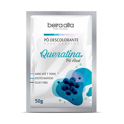 Beira Alta Pó Descolorante Queratina 50g