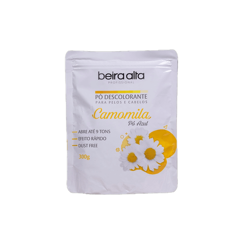 Beira Alta Pó Descolorante Camomila 20g