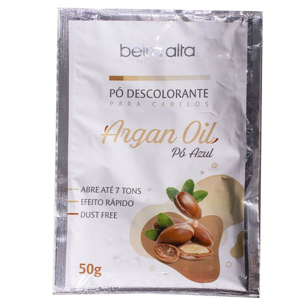 Beira Alta Pó Descolorante Argan 50g