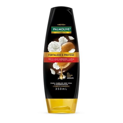 Condicionador Palmolive Óleo de Argan e Camélia 350ml Condicionador Palmolive Óleo de Argan e Camélia 350ml
