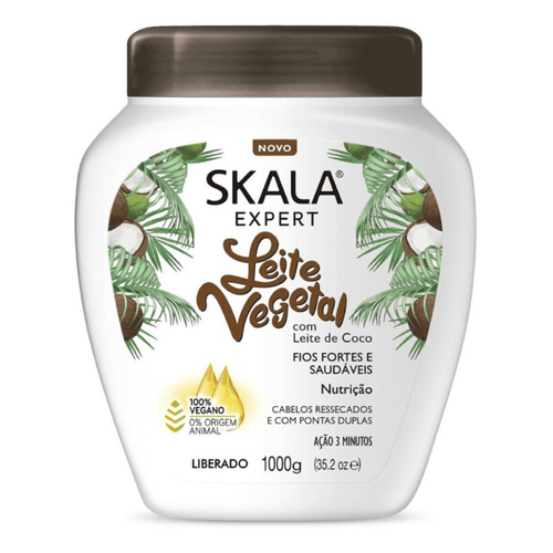 Creme de Tratamento Leite de Cabra Skala 1Kg Creme de Tratamento Leite de Cabra Skala 1Kg