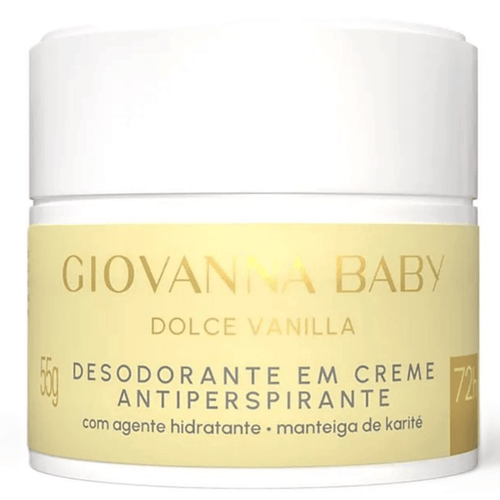 Giovanna Baby Desodorante Creme Dolce Vanilla 55G Giovanna Baby Desodorante Creme Dolce Vanilla 55G