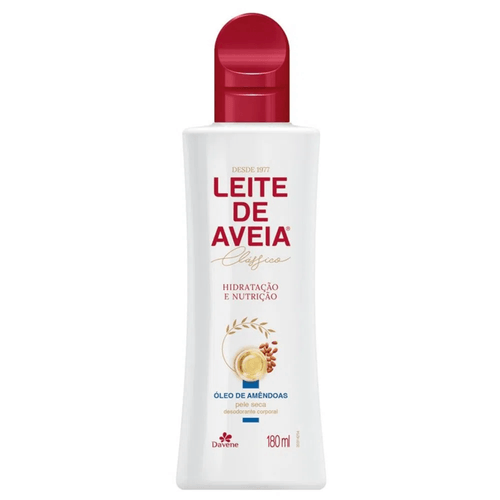 Davene Hidratante Leite Aveia Amêndoas 180ml
