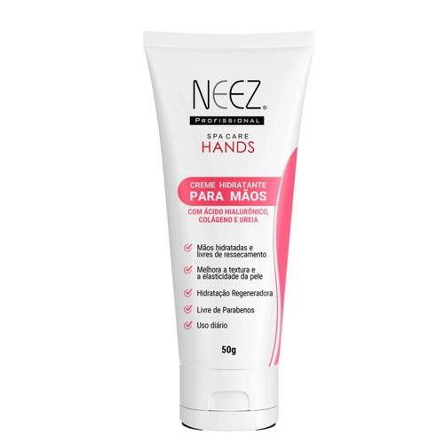 Creme Hidratante Neez Para Mãos 50G Creme Hidratante Neez Para Mãos 50G