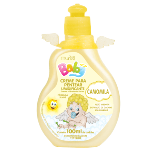 Creme de Pentear Muriel Baby Camomila 100Ml Creme de Pentear Muriel Baby Camomila 100Ml
