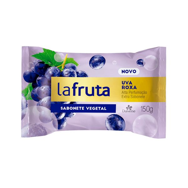 Davene Sabonete Laflore Uva Roxa 150g