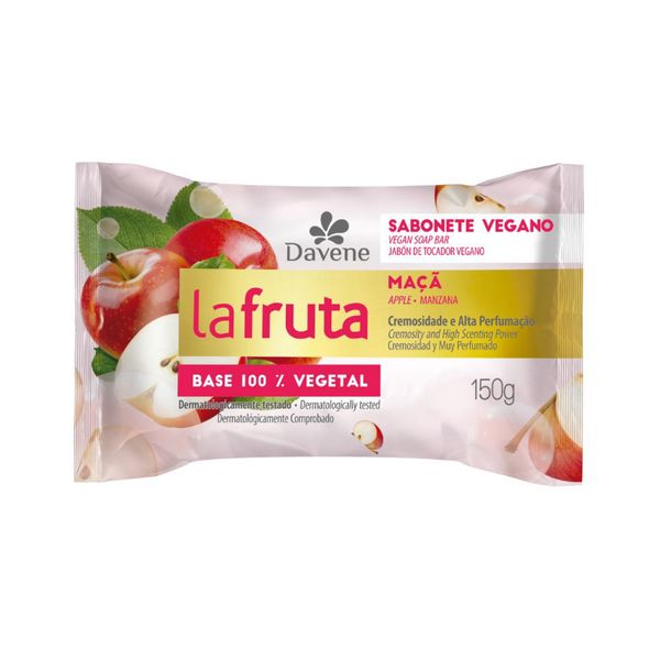 Davene Sabonete Laflore Maça 150g