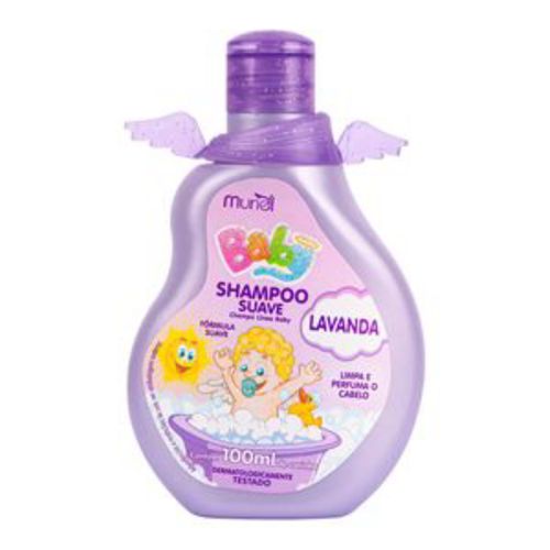 Creme de Pentear Muriel Baby Lavanda 100Ml Creme de Pentear Muriel Baby Lavanda 100Ml