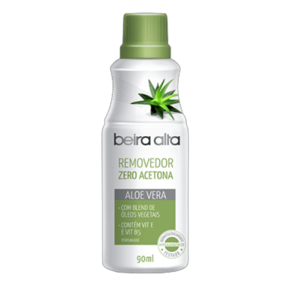 Beira Alta Rem. Esmalte Aloe 0 Acetona