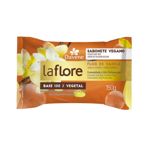 Davene Sabonete Laflore Vanila 150g Davene Sabonete Laflore Vanila 150g