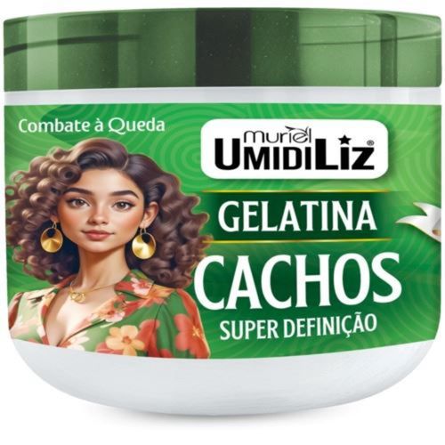Gelatina Muriel Umidiliz Super Definição Cachos Alecrim Com Babosa 500g Gelatina Muriel Umidiliz Super Definição Cachos Alecrim Com Babosa 500g