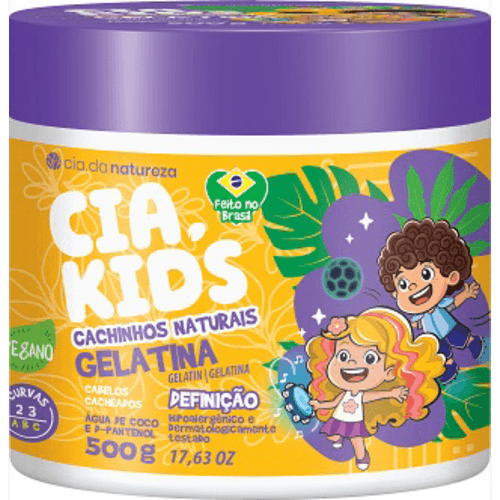 Betulla Gelatina Cia Kids Cachinhos 500g